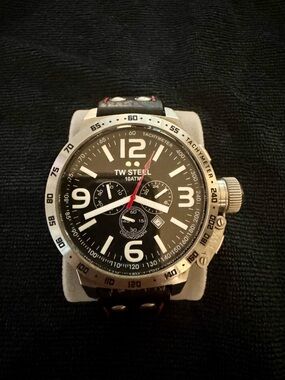 TW Steel TW11 Canteen Chronograph watch.